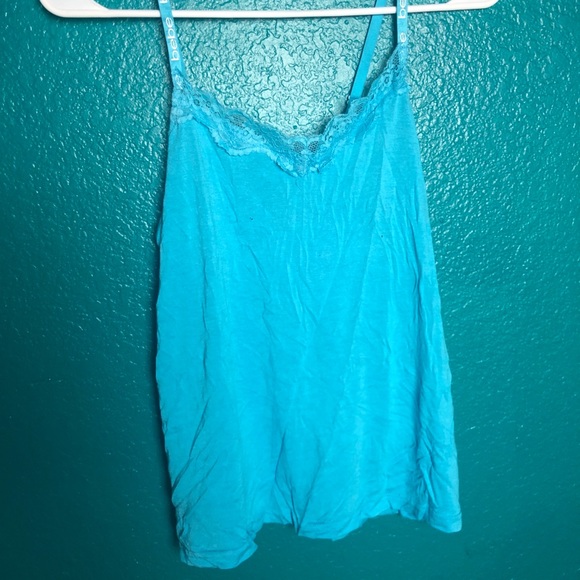 Blue BEBE Sleepwear Tank Top - Picture 2 of 3